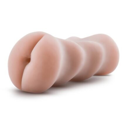 Маструбатор  Анус реалістичний Blush Enlust Cassie з вібрацією, бежевий