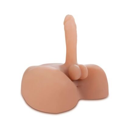 Маструбатор  анус із пенісом Pipedream Extreme PET Fuck My Hard Cock, тілесний