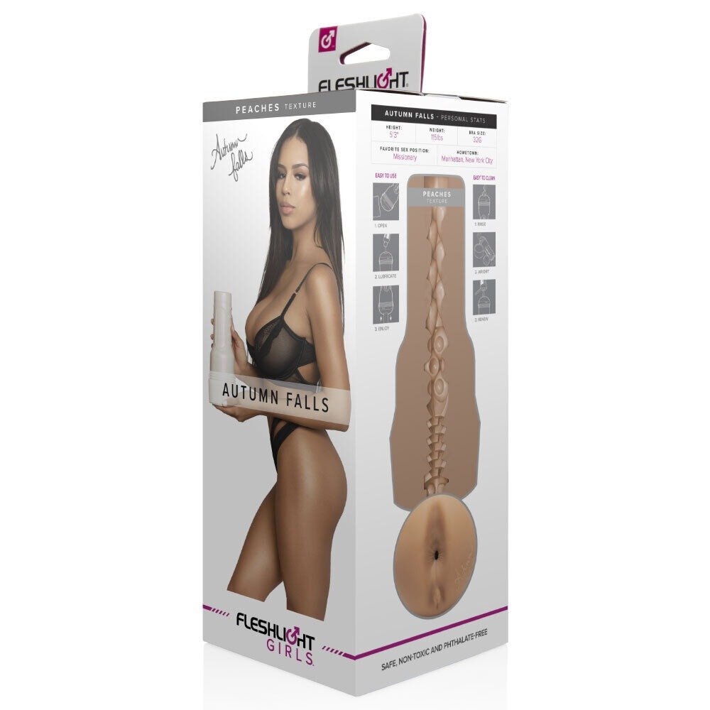 Маструбатор анус у колбі Fleshlight реалістичний з кібершкіри (Superskin), бежевий - Зображення 7