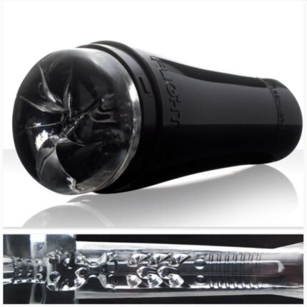 Маструбатор  анус у колбі, кібершкіра Flight Pilot by Fleshligh, прозорий