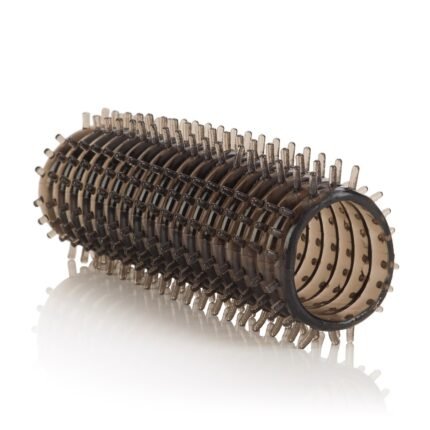 Маструбатор  нереалістичний, з вусами COLT чорний, 14 х 3. 7 см