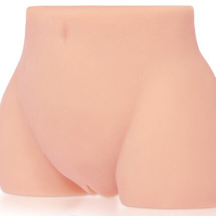 Маструбатор  полуторс Kokos Cherry, два входи: вагіна та попка з вібрацією