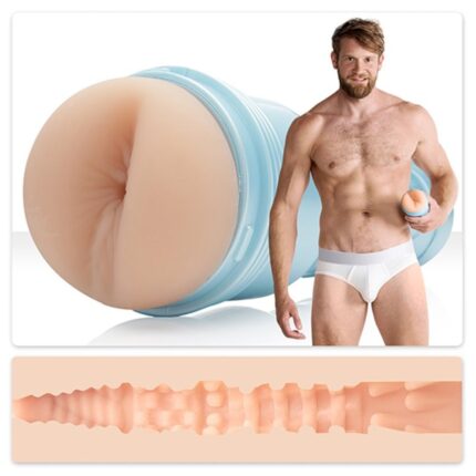 Мастурбатор попа, кібершкіра, Fleshjack boys COLBY KELLER LUMBERJACK, тілесний