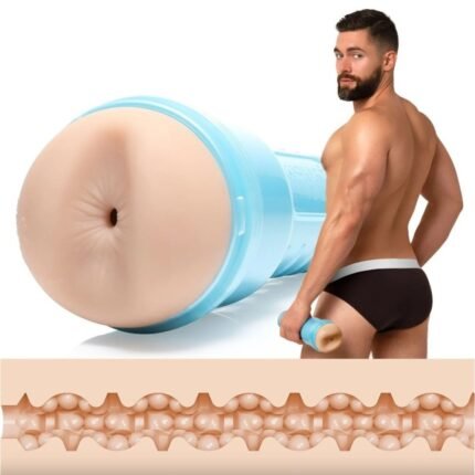 Маструбатор  попа кібершкіра в колбі, Fleshjack Boys Griffin Barrows Cake Signature Butt, тілесний