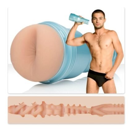 Маструбатор  попа, в колбі, кібершкіра, Fleshjack boys JOHNNY RAPID MAN CAVE, тілесний