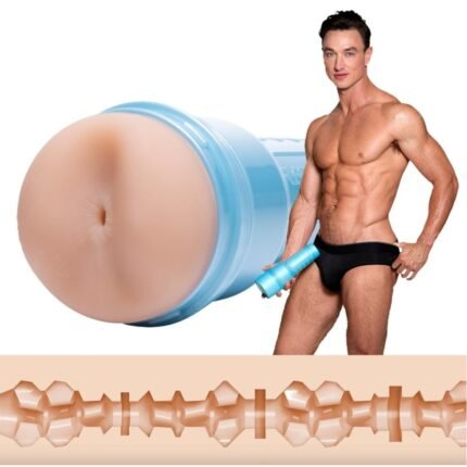 Маструбатор  попа з кібершкіри у колбі Fleshjack Boys Cade Maddox, тілесний