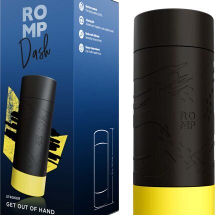 Маструбатор  Анус у колбі Romp Dash з ефектом всмоктування