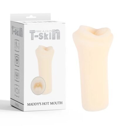 Маструбатор Ротик Chisa T-SKIN №04 з кібершкіри