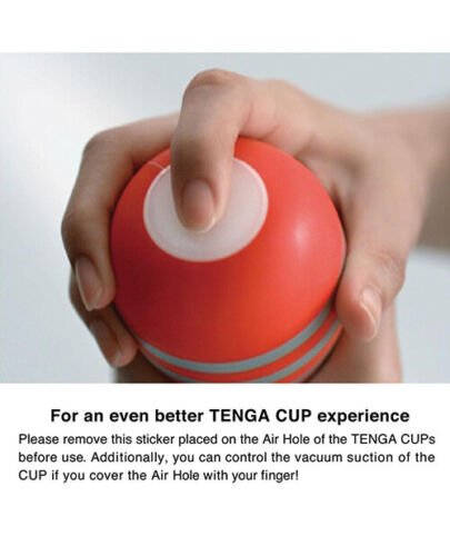 Маструбатор Tenga – U. S. Original Vacuum Cup Strong - Зображення 3