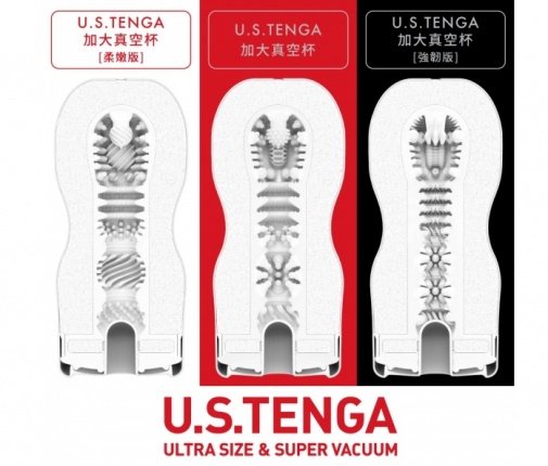Маструбатор Tenga – U. S. Original Vacuum Cup Strong - Зображення 6