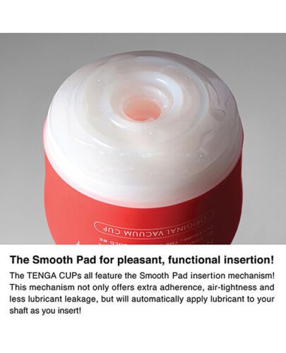 Маструбатор Tenga – U. S. Original Vacuum Cup Strong - Зображення 4