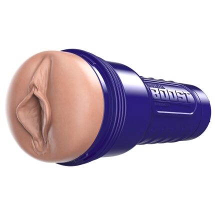 Мастурбатор у колбі Fleshlight - Boost Bang Light Medium Flesh