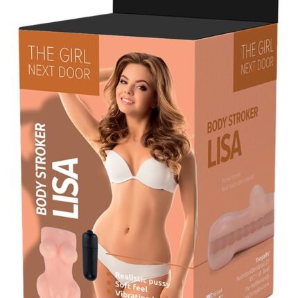 Маструбатор  вагіна з вібрацією Dream Toys THE GIRL NEXT DOOR LISA