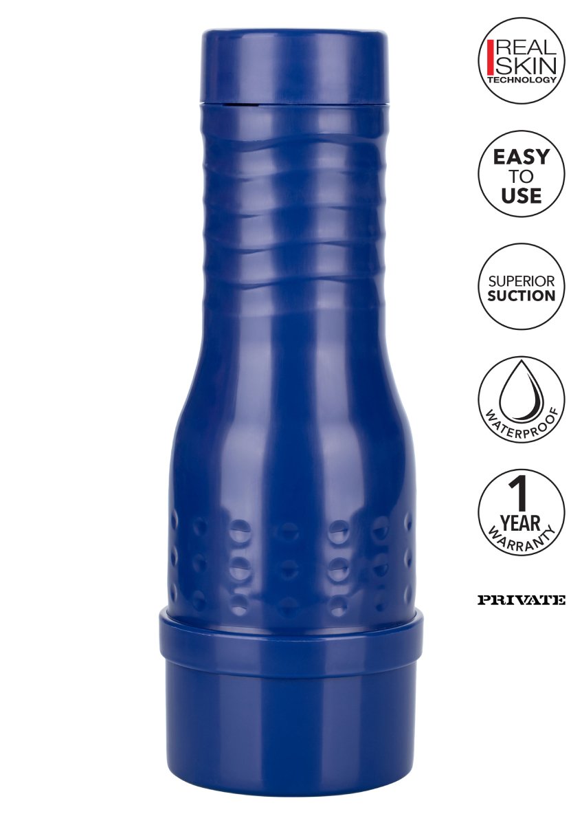 Маструбатор Вагіна в колбі Private Tarra White Legend Pussy - Зображення 9