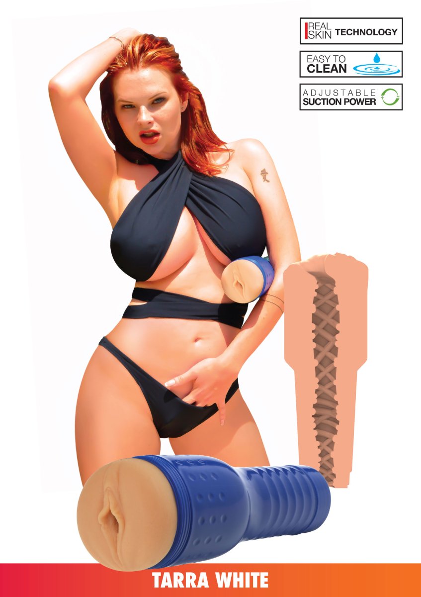 Маструбатор Вагіна в колбі Private Tarra White Legend Pussy