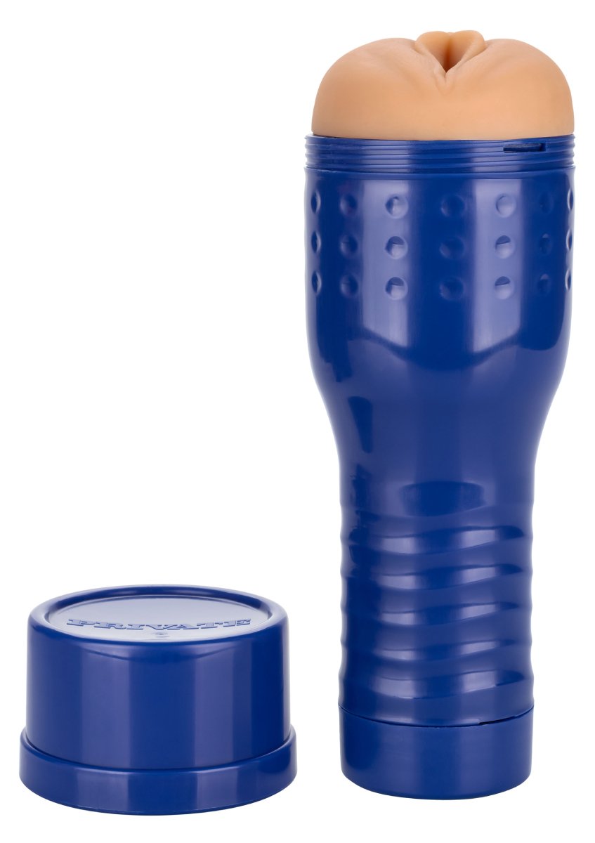 Маструбатор Вагіна в колбі Private Tarra White Legend Pussy - Зображення 4