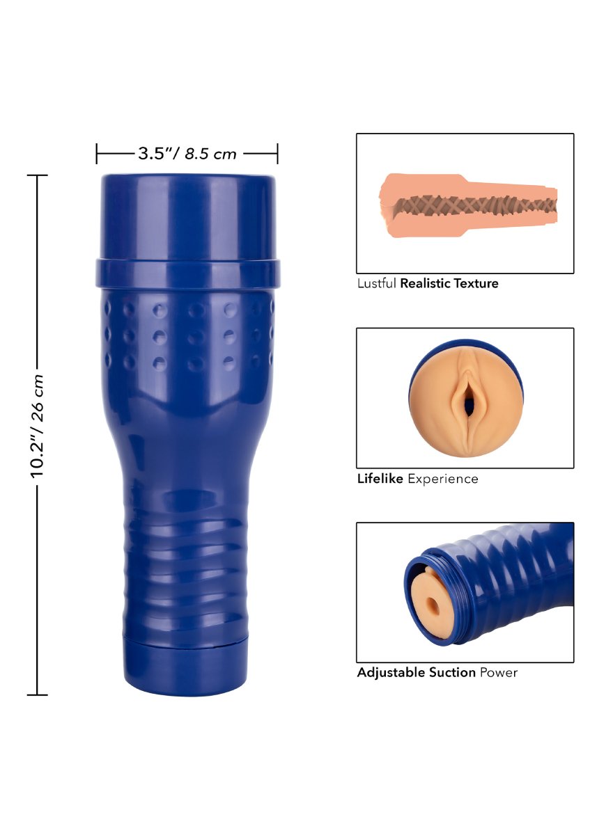 Маструбатор Вагіна в колбі Private Tarra White Legend Pussy - Зображення 10