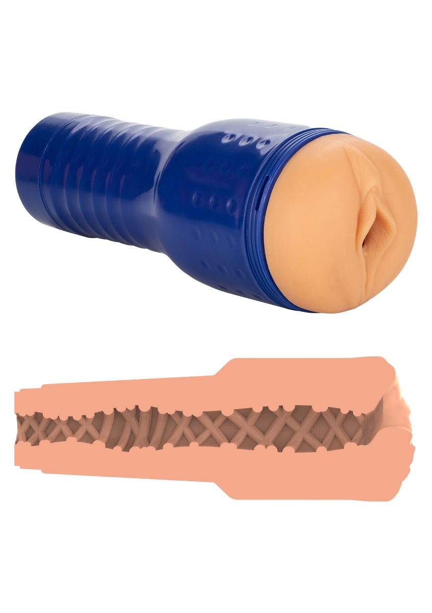 Маструбатор Вагіна в колбі Private Tarra White Legend Pussy - Зображення 6