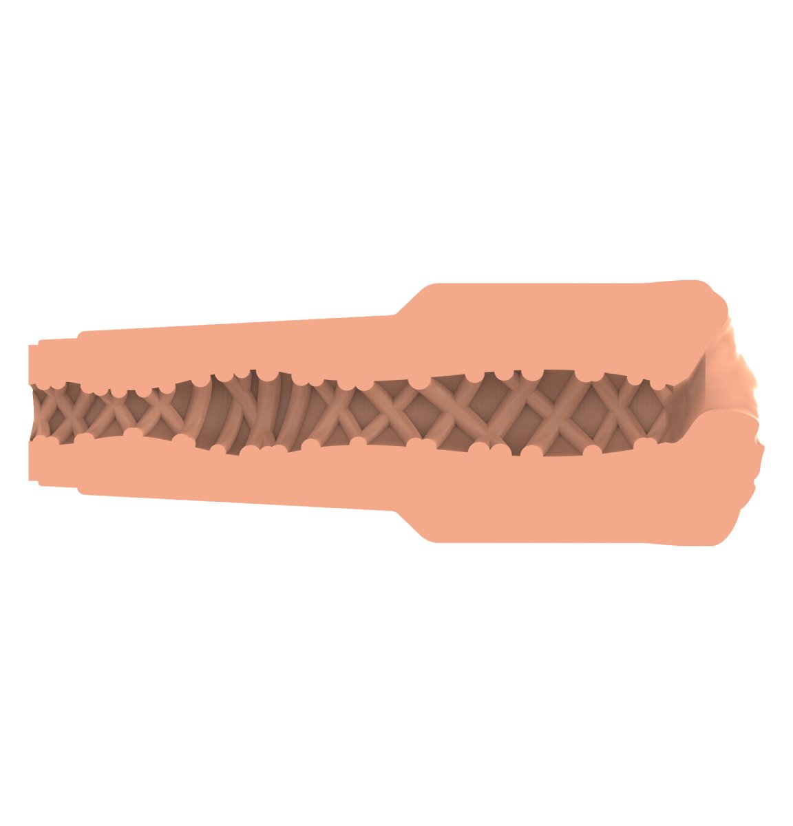 Маструбатор Вагіна в колбі Private Tarra White Legend Pussy - Зображення 7