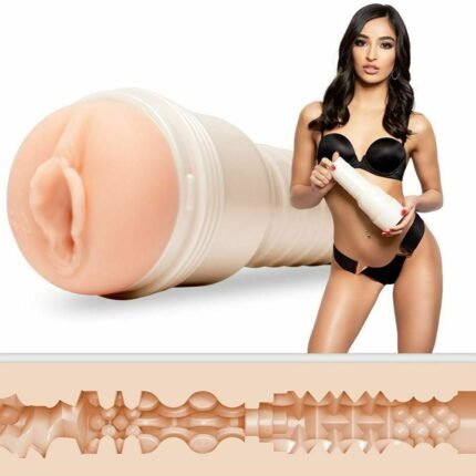Маструбатор вагіна в колбі Fleshlight Emily Willis кібершкіра (Superskin), бежевий