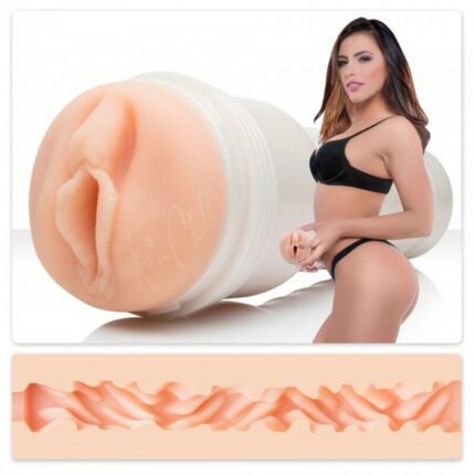 Маструбатор Вагіна в колбі, кібершкіра Fleshlight Adriana Chechik Empress, тілесний