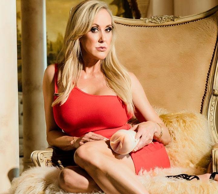 Маструбатор вагіна в колбі, кібершкіра FleshLight Brandi Love, бежевий - Зображення 9