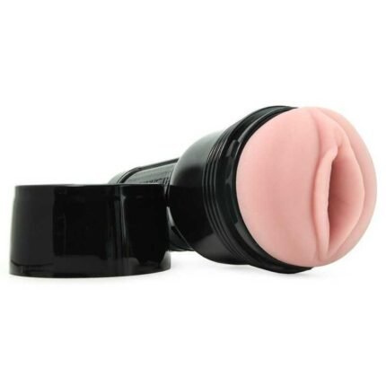 Маструбатор вагіна в колбі, кібершкіра Fleshlight Go Surge Pink Lady Masturbator, тілесний