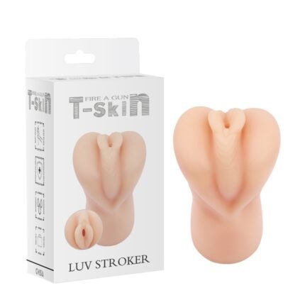 Маструбатор  Вагіна реалістичний Chisa T-Skin LUV STROKER, бежевий