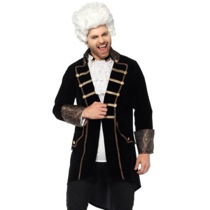 Чоловічий костюм Графа Дракули Leg Avenue Deluxe, M/L, 4 предмети, чорний