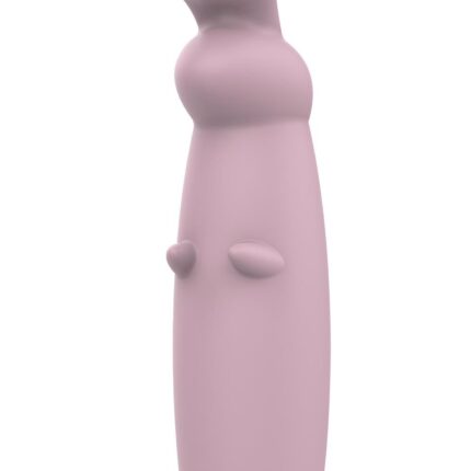 Міні-вібратор у вигляді кролика Dream Toys Nude, рожевий