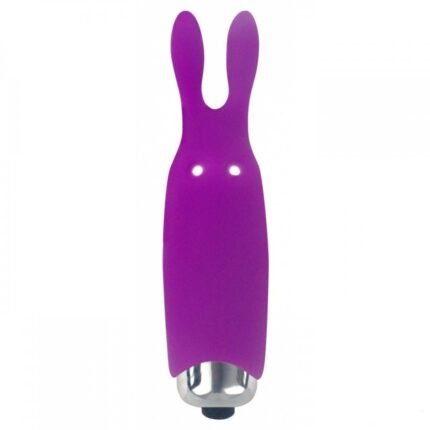 Мінівібратор у вигляді кролика Adrien Lastic Pocket Vibe Rabbit фіолетовий