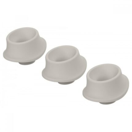 Змінні насадки Womanizer Premium, Eco, Classic, Liberty, Starlet 2, сірий, розмір L