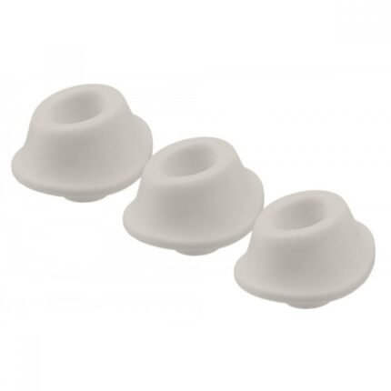 Змінні насадки на Womanizer Premium та Classic сірі, розмір М