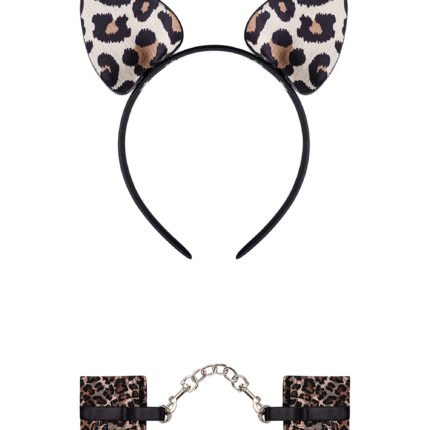 Набір вушка та наручники Tigerlla O/S