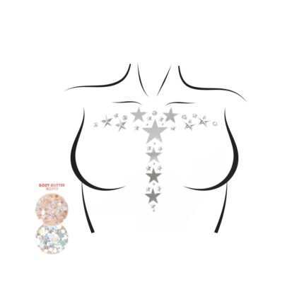 Наклейка для тіла Leg Avenue Kismet Body jewels sticker O/S
