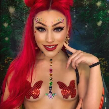 Наклейки-стрази на тіло Leg Avenue Adore Body jewels sticker