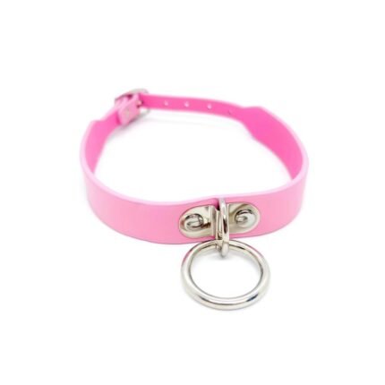 Нашийник Collar DS Fetish, рожевий