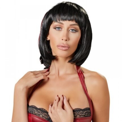 Перука чорна Black Bob Wig