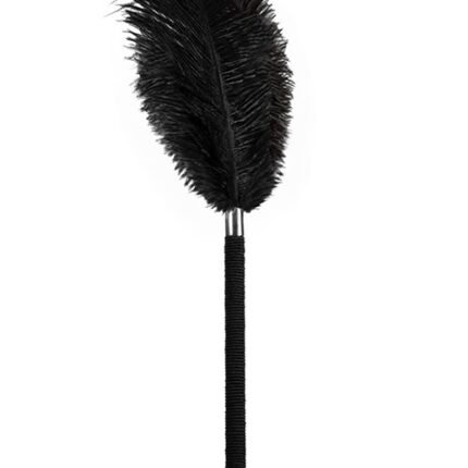 Перо-тіклер Noir Soft Feather Tickler, чорного кольору