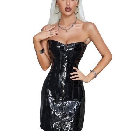 Сукня-корсет зі шнурівкою Star Night з трусиками в комплекті, S (без коробки)