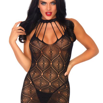 Сукня міні Leg Avenue, чорна OS