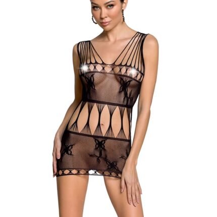 Сукня сітка Passion BS090 black