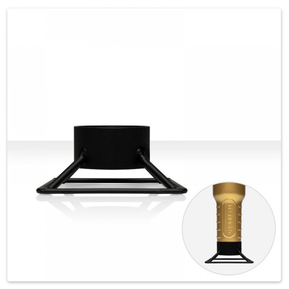 Підставка для просушування Маструбатора Fleshlight Drying Rack - Screw Dry, чорний - Зображення 2