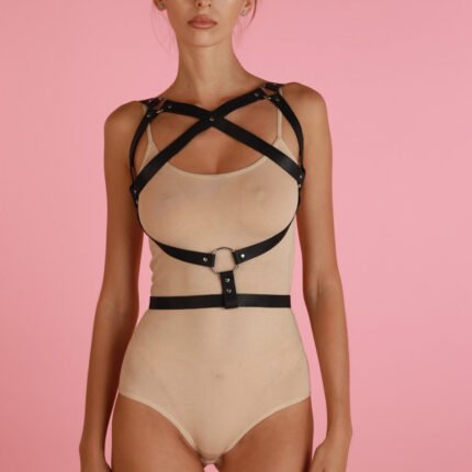 Портупея Candy Hero "В15", натуральна шкіра, ручна робота