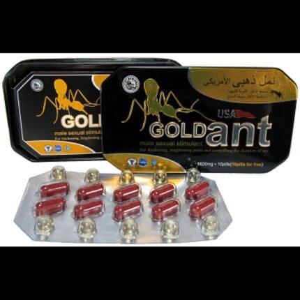 Препарат для потенції"Золота мураха"USA Gold Ant (ціна за упаковку,10 таблеток+10 капсул)