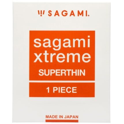 Презерватив ультратонкий Sagami Xtreme Superthin латексний (ціна за 1 шт. )