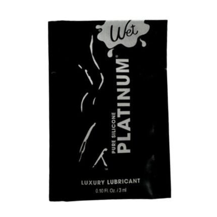 Пробник Лубрикант на силіконовій основі Wet Platinum Premium, 3 мл