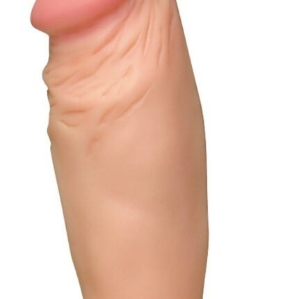 Реалістична анальна пробка You2Toys на присосці, тілесного кольору