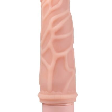 Реалістичний вібратор DR.  SKIN SILICONE DR.  ROBERT 19 см