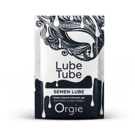 Саше Лубрикант на водній основі Orgie SEMEN LUBE intimate gel з текстурою сперми, 2 мл